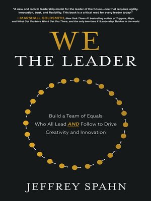 cover image of We the Leader